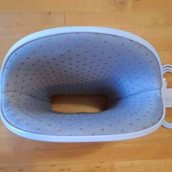 Smart hand massage Vibrating with heat, white and black - Picture 2 of 4